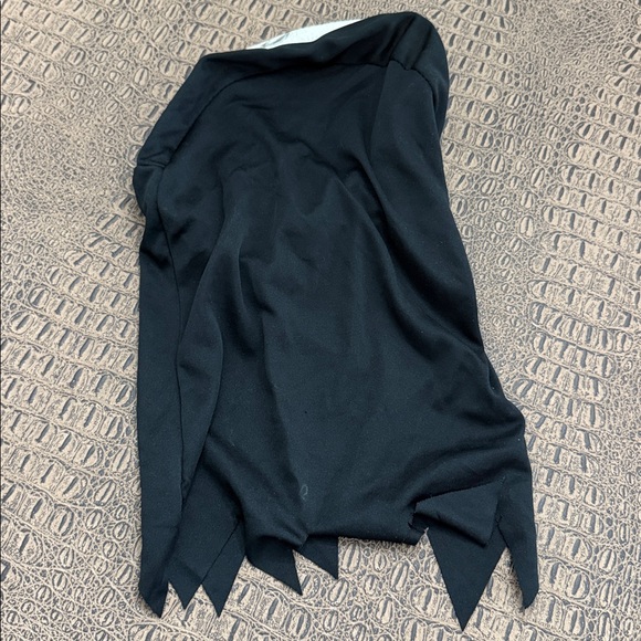 Rubie’s Glow in the Dark Skeleton Halloween Costume Jumpsuit with Gloves Size L - Picture 4 of 12